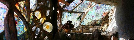 Stained Glass of Hippodome